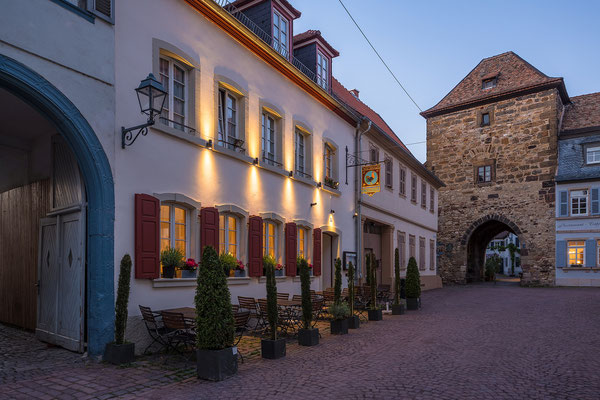 Abendstimmung in Freinsheim