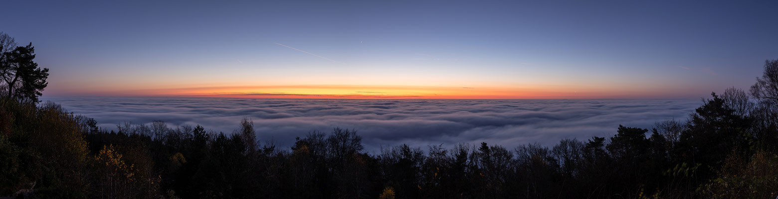Sonnenaufgang auf der Kalmit