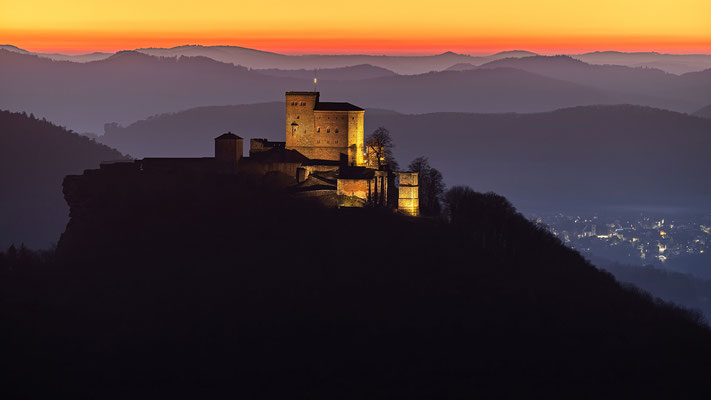 Später Abend am Hohenberg