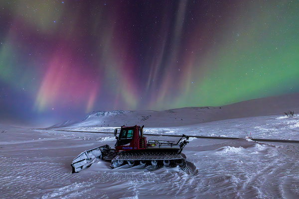 Winterreise nach Norwegen