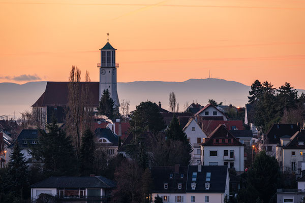 Morgenstimmung über Neustadts Dächern