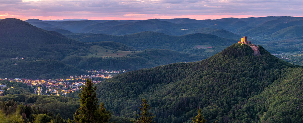 Frühsommerabend auf dem Rehbergturm