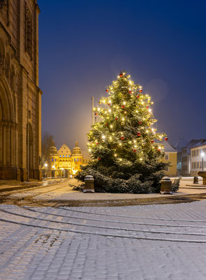 Winternacht in Speyer