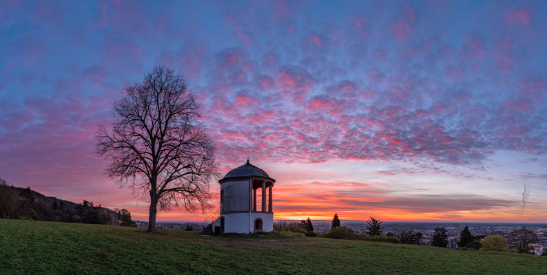Morgenhimmel über Neustadt