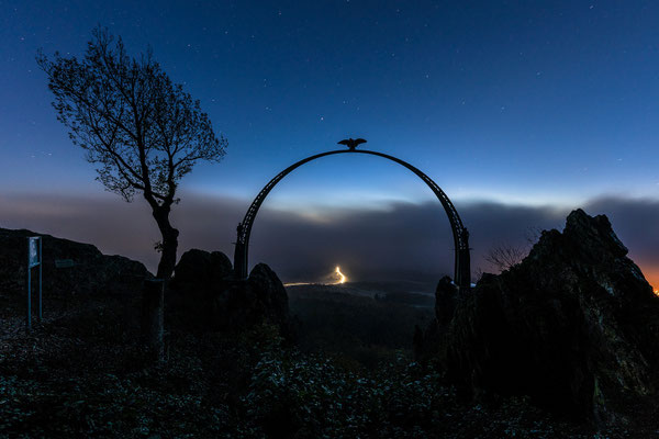 Morgennebel am Adlerbogen