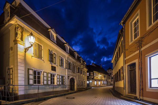 Abendstimmung in Sankt Martin