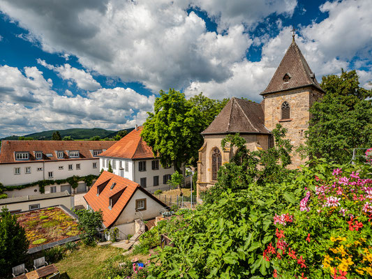 An der Nikolauskapelle in Gimmeldingen
