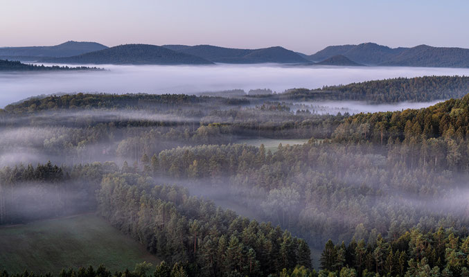 Nebelmorgen am Schlüsselfels