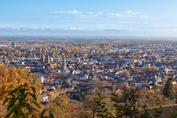 Neustadt im Morgenlicht