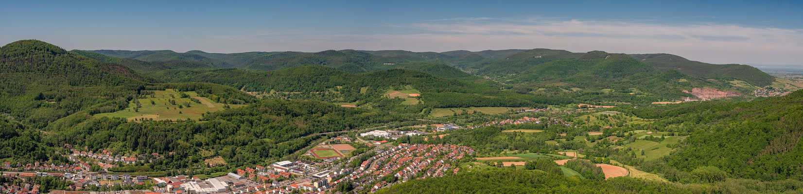 Aussicht in Richtung Norden