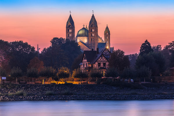 Abendstimmung in Speyer