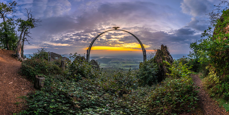 Sonnenaufgang am Adlerbogen
