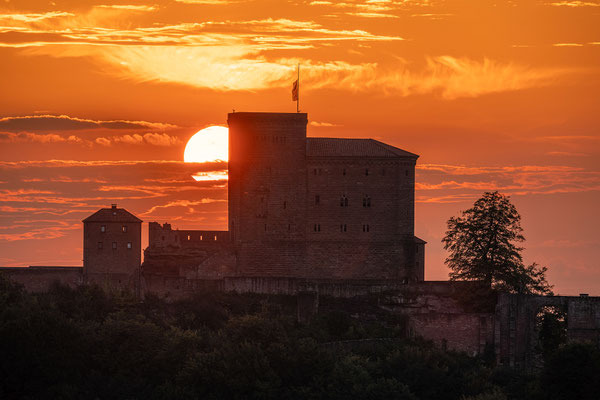 Sonnenuntergang am Wettereck