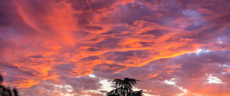 Sonnenuntergang bei Neustadt