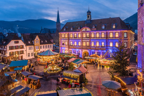 Weinachtsmarkt in Neustadt