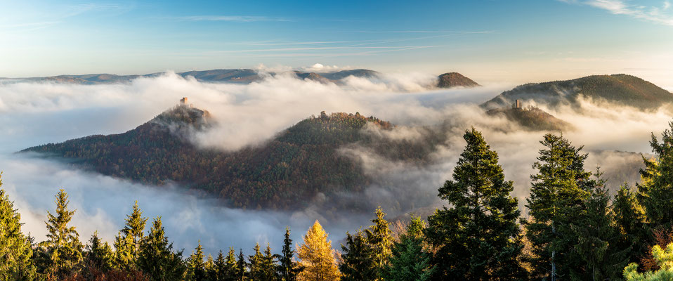 Herbststimmung am Rehbergturm
