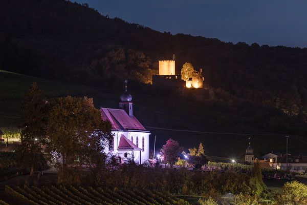 Dionysiuskapelle Gleiszellen-Gleishorbach und Ruine Landeck