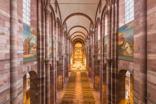 Innenraum des Speyerer Doms