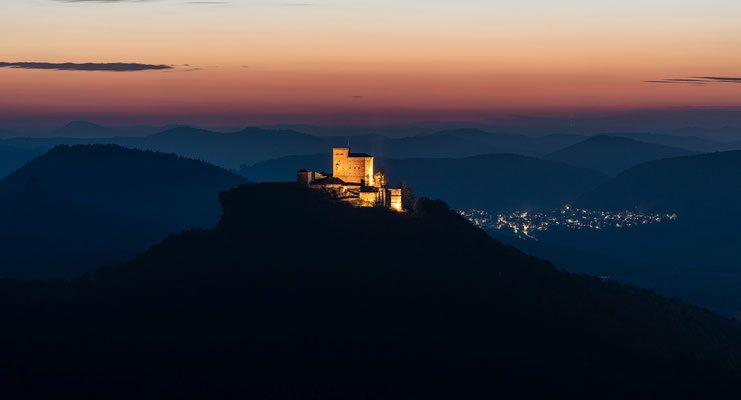 Blaue Stunde am Hohenberg