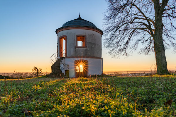 Morgenstimmung über Neustadts Dächern