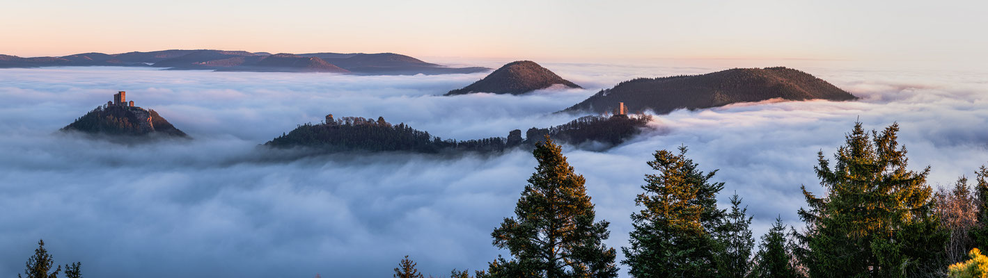 Sonnenaufgang am Rehbergturm
