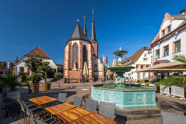 Deidesheim - Marktplatz
