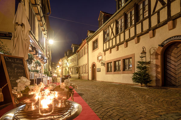 Hintergasse in Neustadt