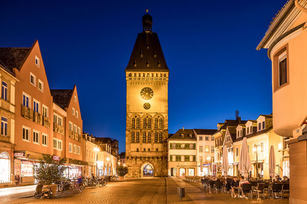 Altpörtel im Abendlicht