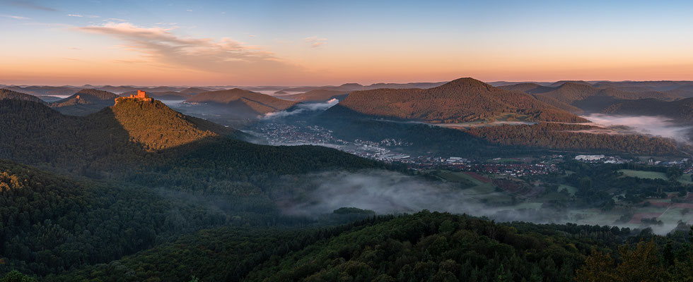Herbstmorgen am Hohenberg