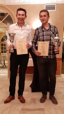 Clubkampioenen 2019 - Joël en Jan H
