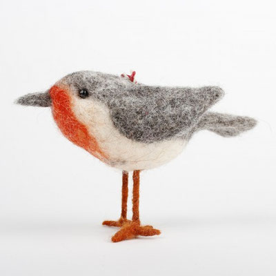 Vogel vilt roodborstje