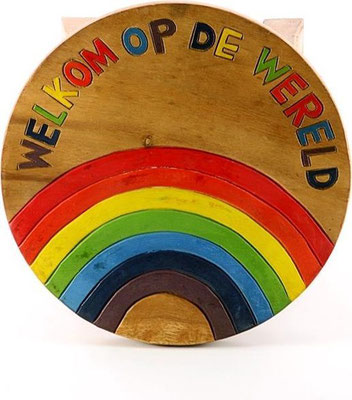 Kinderkrukje regenboog
