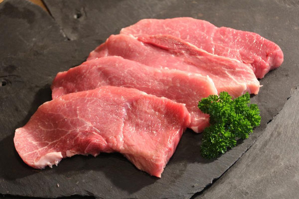 Schnitzel vom Freilandschwein