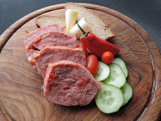 Paprika Leberkäse
