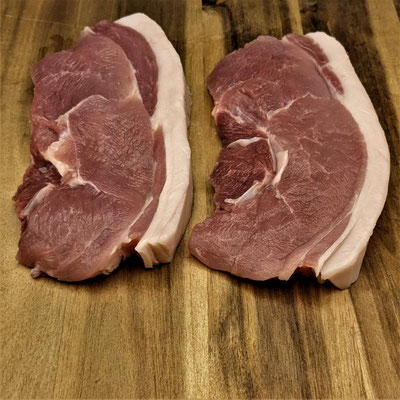 Weideschwein Hüftsteaks