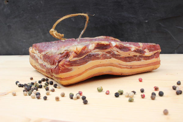 Bacon aus artgerechter Freilandhaltung