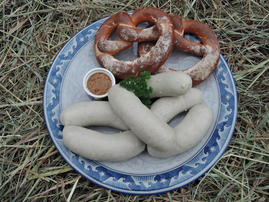 Die besten Weideschwein Weißwürste