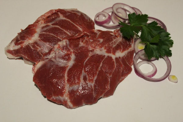 Die Fledermaus oder auch Kachelfleisch genannt ist ein spezieller Cut