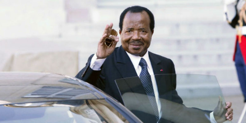 Paul Biya, Cmr