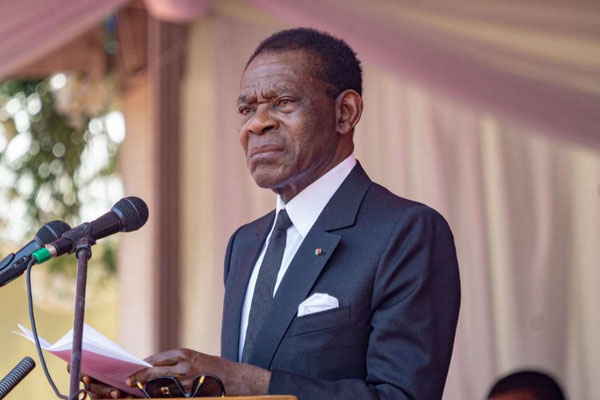 Obiang Nguema, Guinée équat.