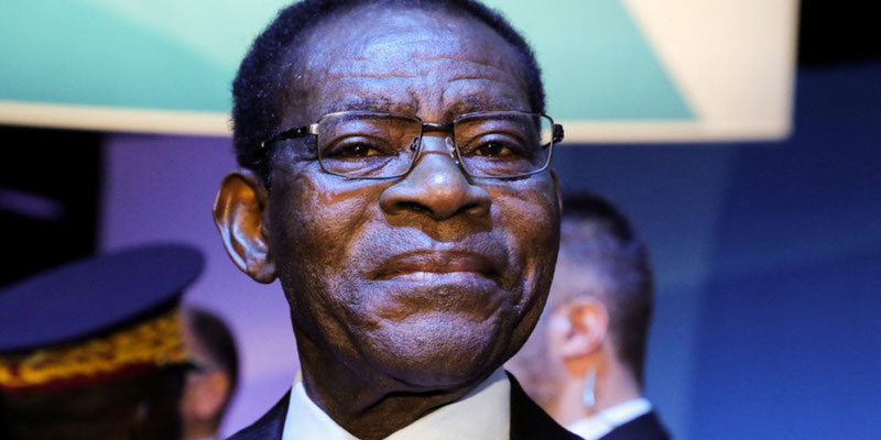 Teodoro Obiang Nguéma Mbasogo, Guinée Equatoriale