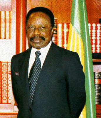 Omar Bongo Ondimba, Gabon