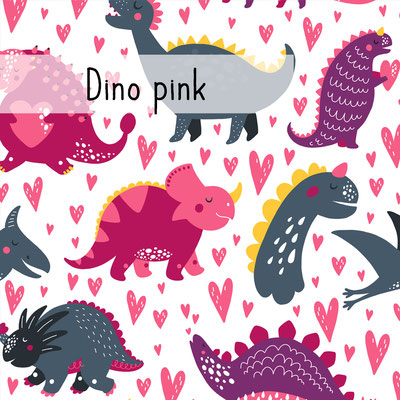 Dino pink