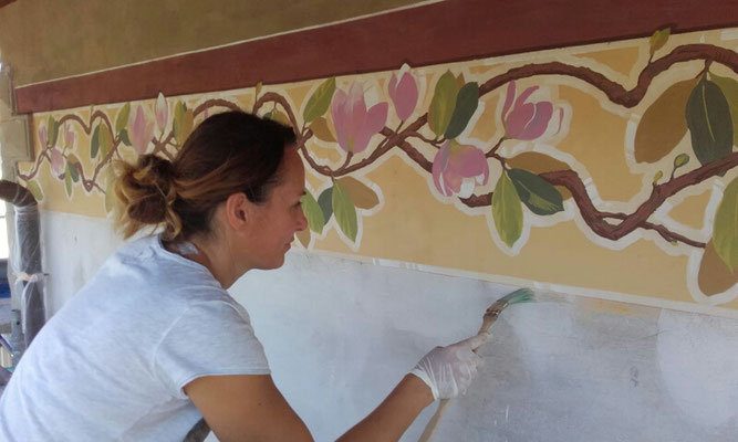 Greca con maniglie, Ispra
