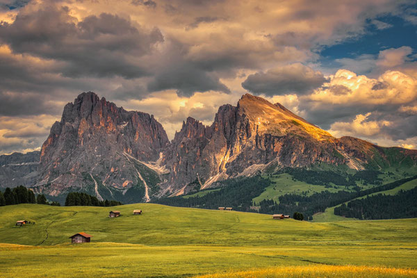 Seiser Alm - Platt- und Langkofel