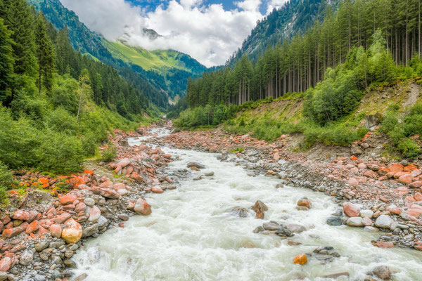 Rostige Steine - Obersulzbachtal