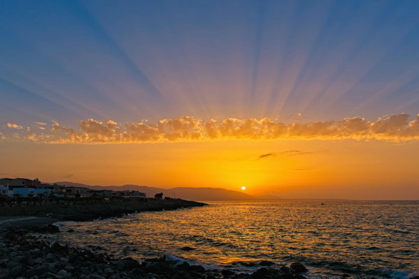 Die letzten Sonnenstrahlen