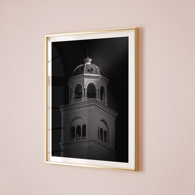 Bellagio black & white wall art