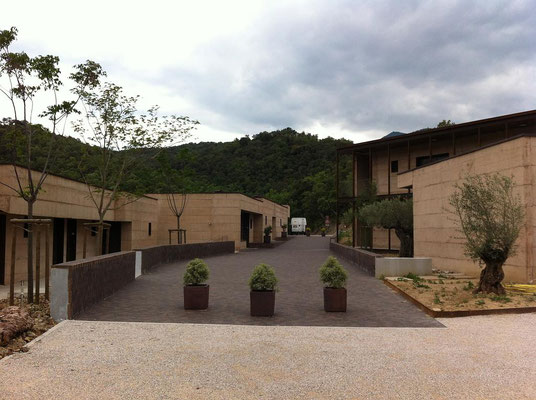 Centre de retraite des fontanilles - Maureillas (66) - Architectures Scaranello