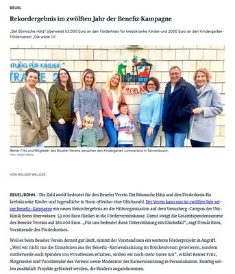 Artikel aus dem GA Bonn vom 02. April 2026